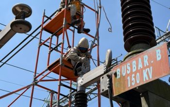 PLN UPT Madiun Tuntaskan Pemeliharaan Instalasi Tegangan Tinggi Tanpa Padam
