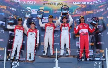 Pembalap Nasional Sean Gelael Raih Podium di Mandalika