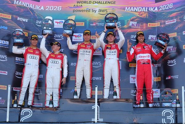 Pembalap Nasional Sean Gelael Raih Podium di Mandalika