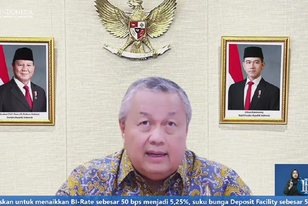 BI-Rate Naik Jadi 5,25%, Gubernur BI: Bank Jangan Naikkan Suku Bunga Kredit