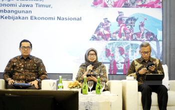 Ekspansi Kredit Lebih Berhati-Hati Hadapi Tekanan Inflasi di Jatim Awal 2026