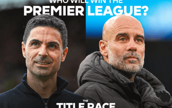 Perang Arsenal vs City Juarai Premier League, Berakhirnya Penantian 22 Tahun?