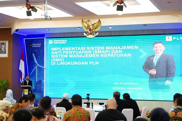 UIT JBM Dorong Tata Kelola Pengadaan yang Transparan dan Berintegritas