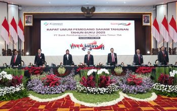 Bukukan Aset Rp168,85 Triliun, Bank Jatim Bagi-Bagi Dividen Rp850 Miliar