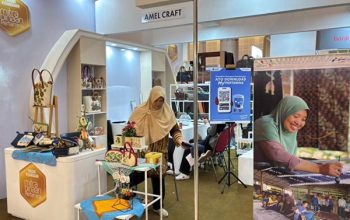Pertamina Patra Niaga Hadirkan Produk Kreatif Mitra UMKM di Batik Bordir & Aksesoris Fair 2026