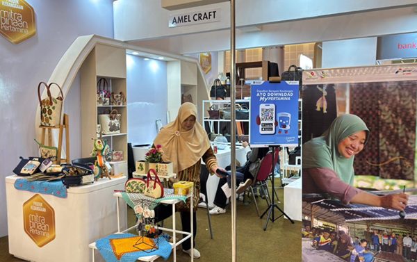 Pertamina Patra Niaga Hadirkan Produk Kreatif Mitra UMKM di Batik Bordir & Aksesoris Fair 2026