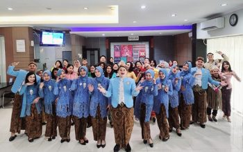 Semangat Kartini, BRI Surabaya Jemursari Hadirkan Tradisi Harmoni Pelayanan Modern