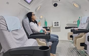 Tubuh Kembali Rileks dan Bugar dengan Hyperbaric Oxygen Therapy Profira