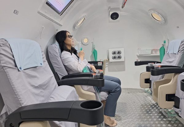 Tubuh Kembali Rileks dan Bugar dengan Hyperbaric Oxygen Therapy Profira