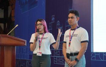 Kakarobot Inovasi Mahasiswa ITS  Bantu Pembelajaran Teknologi di Wilayah 3T