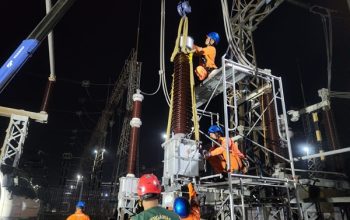 Kisah Pahlawan Malam Siaga 24 Jam Amankan Kelistrikan GI Grati Tanpa Padam