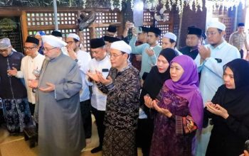 Sheikh Afeefuddin Al Jailani Kunjungi Ponpes Zainul Hasan Genggong Probolinggo