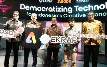 Kolaborasi Kemenekraf, Indosat, dan Adobe Wujudkan Peluang Nyata Ekonomi Kreatif Digital