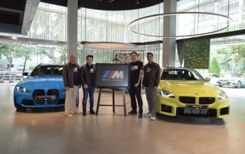 Peluncuran New BMW M2 dan New BMW M3 Touring di Jawa Timur