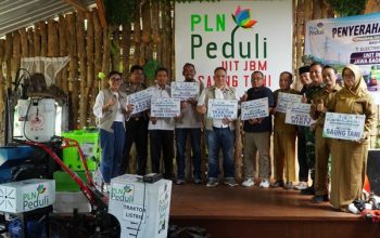 Electrifying Agriculture PLN UIT JBM Kembangkan Program Terang Tani di Tuban