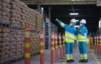 Penjualan Semen Indonesia Capai 15 Juta Ton Per Mei 2026