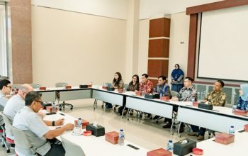 PLN Gelar Courtesy Meeting dengan Gudang Garam