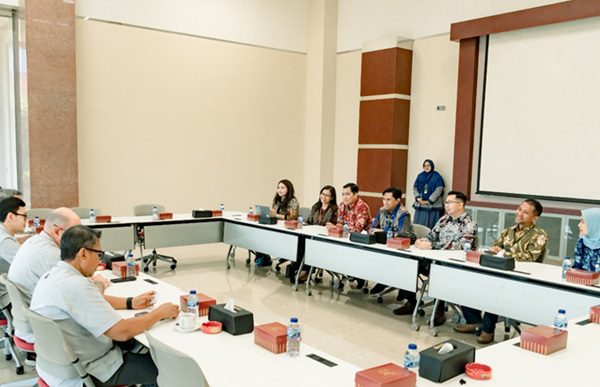 PLN Gelar Courtesy Meeting dengan Gudang Garam