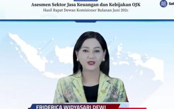 OJK: Sektor Jasa Keuangan Terjaga di Tengah Ketidakpastian Geopolitik dan Tekanan Inflasi
