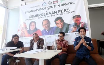 Tren Hapus Rekam Jejak Digital Koruptor, Rumah Literasi Digital: Waspadai Modus Sensor Berita
