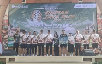 BI Jatim Gelar Kick Off Rupiah Java Run 2026, Ajakan Cinta, Bangga, dan Paham Rupiah