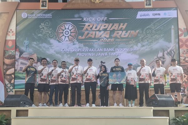 BI Jatim Gelar Kick Off Rupiah Java Run 2026, Ajakan Cinta, Bangga, dan Paham Rupiah