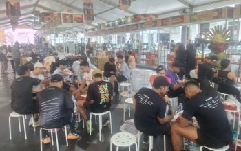 Hari Pertama JCFF 2026 Dibuka, Pengunjung Antusias Nikmati Aneka Kopi dan Kuliner