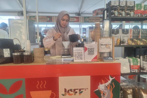 JCFF 2026 Resmi Dibuka, BI Dorong Kopi dan Rempah Nusantara Bersaing di Pasar Global
