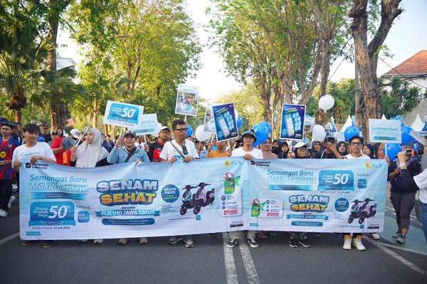 Berhadiah Sepeda Listrik, PLN UID Jatim Sosialisasi Promo Tambah Daya 50%