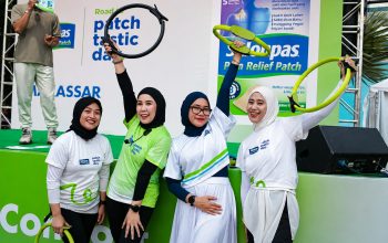 Salonpas Patchtastic Day 2026 Dukung Kesehatan Fisik dan Mental Perempuan