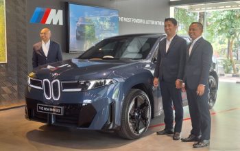 New BMW iX3 Hadirkan Model Neue Klasse Pertama Generasi Baru yang Inovatif