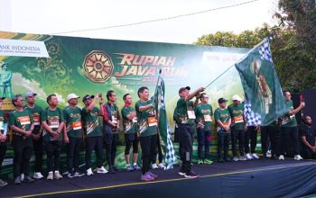 BI Jatim Dorong Sport Tourism dengan Rupiah Java Run 2026